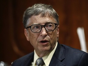 Bill Gates, co-founder of Microsoft and co-founder of the Bill and Melinda Gates Foundation.
REUTERS/Tiksa Negeri