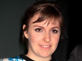 Lena Dunham. (Joel Ginsburg/WENN.com)