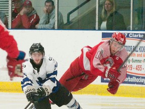 London Nationals forward Derek Todosichuk. (File photo)