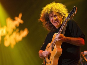 Pat Metheny brings his multiple-Grammy Award winning band The Pat Metheny Group to Ottawa on November 12. He'll play at Centrepointe Theatre. (File photo)