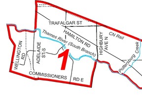 London ward 1