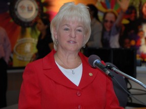 Brampton Mayor Susan Fennell on Sept. 10, 2014. (Shawn Jeffords/Toronto Sun)