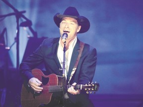Canadian country singer George Canyon performed at Yuk Yuk?s Wednesday night instead of the Western Fair outdoor stage. Storm safety concerns kicked the concert indoors. (QMI Agency file photo)