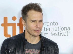 Actor Sam Rockwell on the red carpet gala for "Laggies" staring Keira Knightley and dir. by Lynn Shelton at Roy Thomson hall during the Toronto International Film Festival in Toronto on Wednesday September 10, 2014. Jack Boland/Toronto Sun/QMI Agency