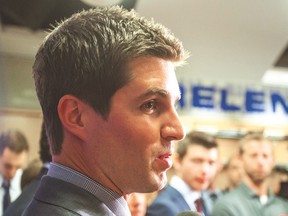 New Maple Leafs assistant GM Kyle Dubas. (Ernest Doroszuk/Toronto Sun)