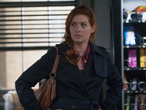 Debra Messing in "The Mysteries of Laura."