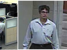 Ottawa Police call this man a 'person of interest' in a granny scam involving a senior citizen. (Submitted image)