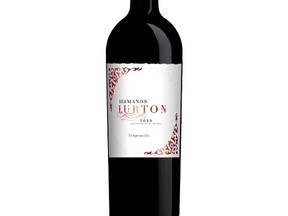 Hermanos Lurton 2011 Tempranillo, Toro, Spain.