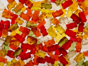 File photo of gummy bear sweets made by the German manufacturer Haribo in Dortmund August 25, 2013. (REUTERS/Ina Fassbender/Files)