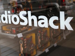 The exterior of a RadioShack store is seen in the Queens borough of New York in this March 4, 2014 file photos. (REUTERS/Shannon Stapleton/Files)