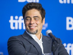 Benicio Del Toro (Ernest Doroszuk/QMI Agency)