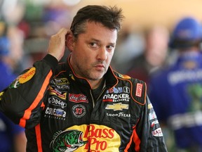 Tony Stewart car struck and killed fellow racer Kevin Ward last month in upstate New York. (Kevin Liles/USA TODAY Sports/Files)