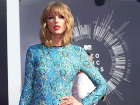 Taylor Swift. 

REUTERS/Kevork Djansezian