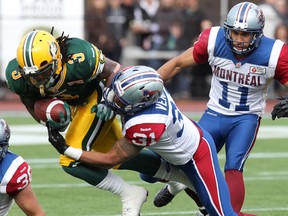 The Eskimos go into Friday's game against the Alouettes having lost their first two-in-a-row series this season. (Edmonton Sun file)