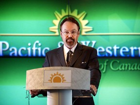 David Taylor, President and CEO of Pacific and Western Credit Corp. (File photo)