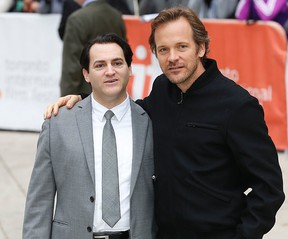 TIFF Red Carpet: Tobey Maguire and Peter Sarsgaard talk chess at the world  premiere of Pawn Sacrifice