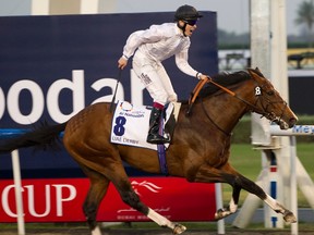 Jockey Jamie Spencer will call it a career after running in Sunday’s Woodbine Mile. (Reuters)