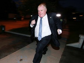 Mayor Rob Ford on Sept. 2, 2014 (Craig Robertson/Toronto Sun)