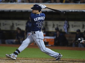 Tampa Bay Rays outfielder Kevin Kiermaier. (KYLE TERADA/USA TODAY Sports)