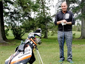 Shawn Hofman is finding a new career with golf in life outside of the Canadian military. - Gord Montgomery, Reporter/Examiner