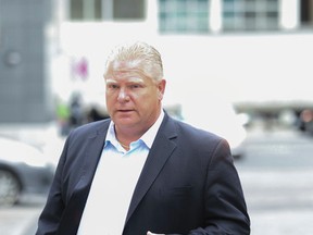 Doug Ford. (Toronto Sun)