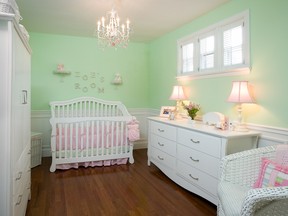 An after look at this new baby abode.