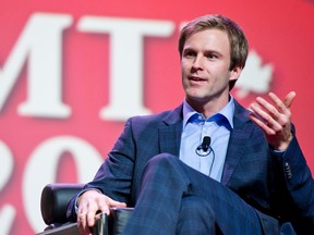 Brian Gallant (leader of the Liberal Association of New Brunswick) at the Biennial Convention of the Liberal Party of Canada at the Palais des Congres in Montreal, February 22, 2014.  (JOEL LEMAY / QMI AGENCY)