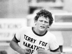 Terry Fox. (QMI Agency file photo)