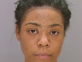 Christina Regusters is shown in this booking photo provided by the Philadelphia Police Department February 15, 2013. (REUTERS/Philadelphia Police Department/Handout)