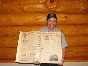 The KBPV museum curator Farley Wuth's Living History column. File photo.