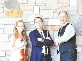 Amy Lewis, Dave Nuttal and Steve Holowitz of Celtic Shift play a program Saturday at Eldon House billed as an 1812 pub night. Saturday?s sold-out program is the first in a series of four concerts devoted to the music and history of Eldon House and its found family.