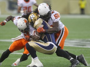 Saturday's game has big stakes, whether players admit it or not. (CHRIS PROCAYLO/Winnipeg Sun files)