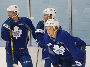 Maple Leafs' William Nylander will kick off rookie camp Saturday in London.(Stan Behal/Toronto Sun)