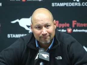 Argos coach Scott Milanovich (Jim Wells, QMI Agency)