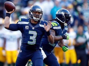 Russell and the Seahawks might be due for a letdown on Sunday versus the Chargers. (Getty Images/AFP)
