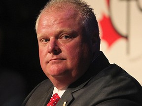 Mayor Rob Ford. (Toronto Sun files)