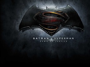 "Batman v. Superman: Dawn of Justice." (SCREENSHOT)