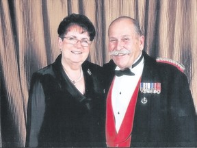 Jeffrey Dorfman and his wife Faye.