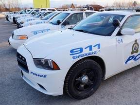 belleville police cruiser car
