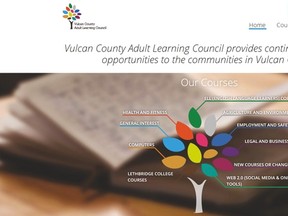 The Vulcan County Adult Learning Council has a new, more user-friendly website, www.vulcanadultlearning.ca.