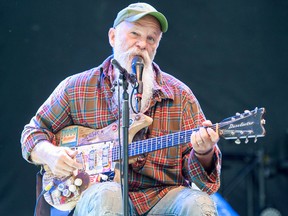 Seasick Steve wowed the crowd at Hog's Back Park Saturday, Sept. 13, 2014 during Ottawa's Folk Festival.
Marc Desrosier/ Ottawa Folk Festival Press Images​