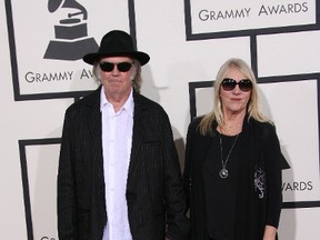 Neil Young and Pegi Young. (Adriana M. Barraza/WENN.com/a>)