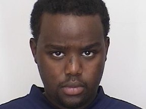 Jamal Abdinasir Hassan, 22, of Toronto.