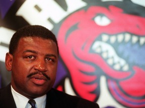 Former Toronto Raptors coach Butch Carter has been confirmed as a featured guest for the 37th Annual St. Thomas Sports Spectacular on Jan. 22, 2015. (File photo)