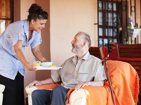 Seniors say home care is better than being forced into residential care. (FOTOLIA)