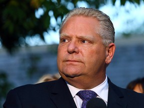 Mayoral candidate Doug Ford