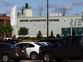 Autoneuem Canada Ltd. (formerly Rieter Automotive Ltd.) (File photo)