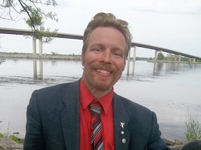Council candidate in Belleville, Ont. Jeremy Davis. - SUBMITTED PHOTO