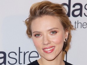 Scarlett Johansson, brand ambassador for SodaStream.(WENN)
