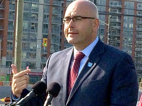 Ontario Transportation Minister Steven Del Duca on Monday, Sept. 15, 2014. (Antonella Artuso/Toronto Sun)